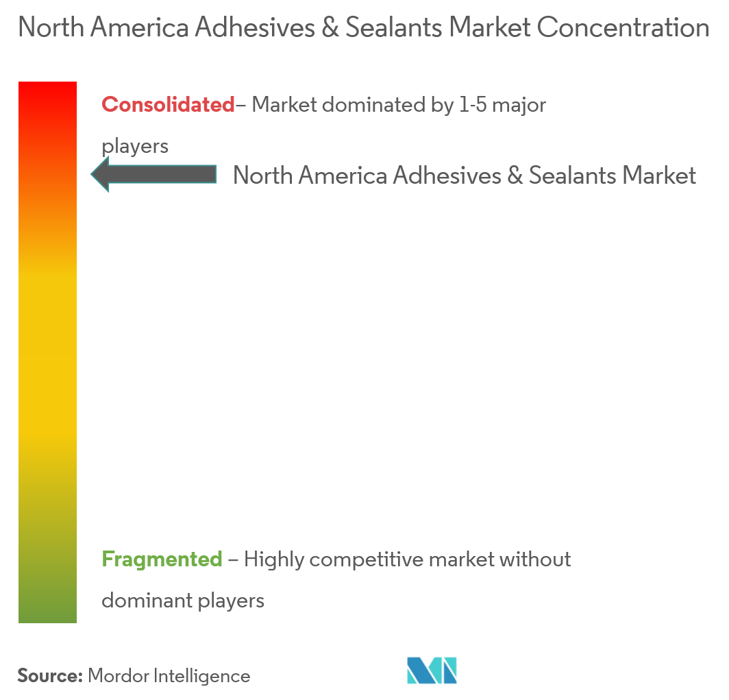 North America Adhesives and Sealants Market